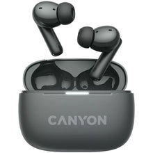 Canyon CNS-TWS10BK headphones/headset True Wireless Stereo (TWS) In-ear Calls/Music/Sport/Everyday USB Type-C Bluetooth Black