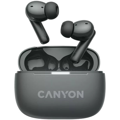 Canyon CNS-TWS10BK headphones/headset True Wireless Stereo (TWS) In-ear Calls/Music/Sport/Everyday USB Type-C Bluetooth Black