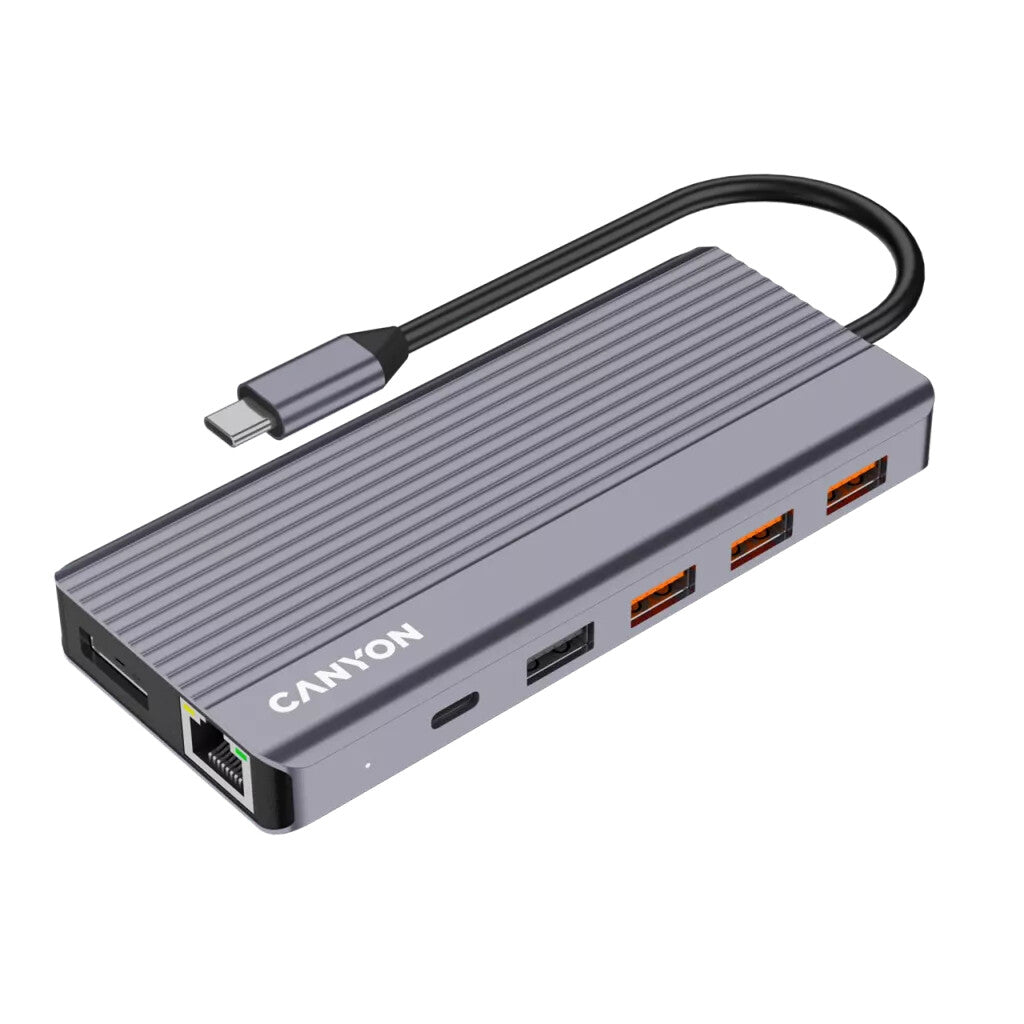Canyon DS-16 USB Type-C 10 Mbit/s Grey