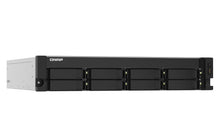 QNAP TS-832PXU-RP NAS Rack (2U) Annapurna Labs AL324 4 GB DDR4 0 TB QNAP Turbo System Black