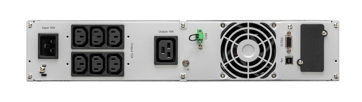 Eaton 9E3000IR uninterruptible power supply (UPS) Double-conversion (Online) 3 kVA 2700 W 7 AC outlet(s)