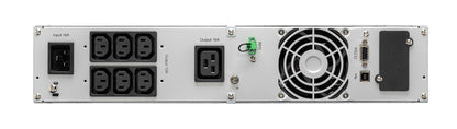 Eaton 9E3000IR uninterruptible power supply (UPS) Double-conversion (Online) 3 kVA 2700 W 7 AC outlet(s)