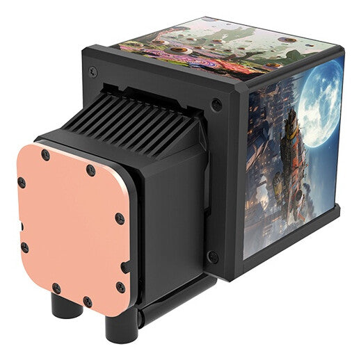 Thermaltake MINECUBE 360 Ultra Processor All-in-one liquid cooler 12 cm Black 1 pc(s)