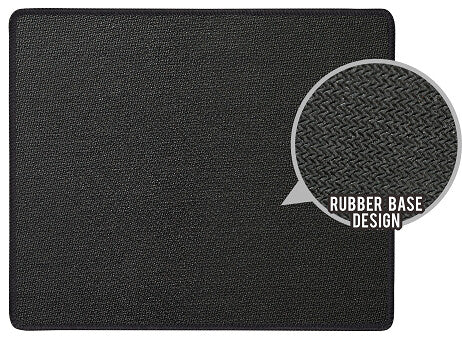 Thermaltake DASHER 2016 Gaming mouse pad Black