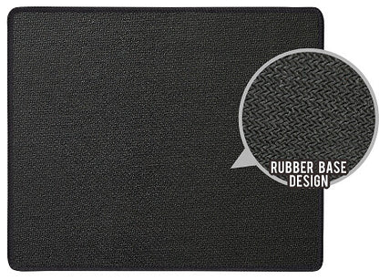 Thermaltake DASHER 2016 Gaming mouse pad Black