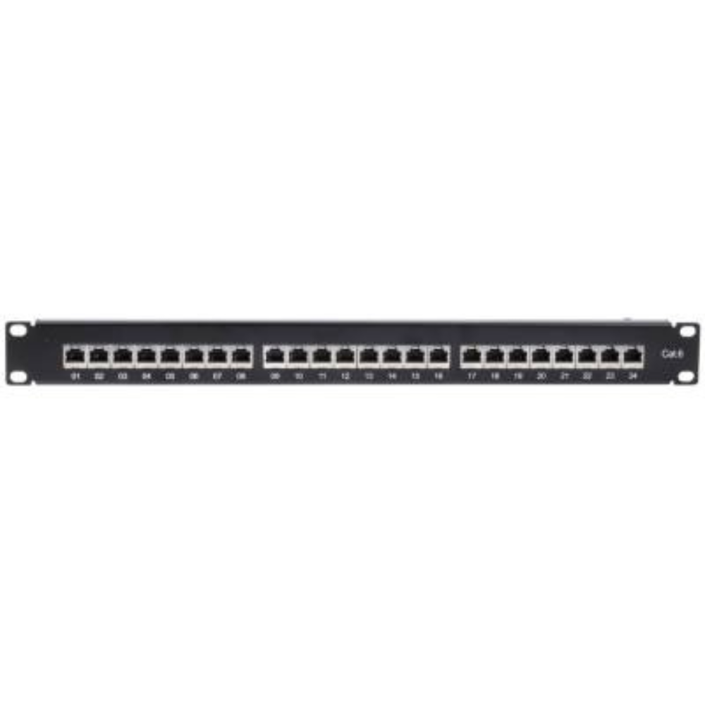 Datanet CAT6 24 PORT 19 Patch Panel