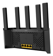 Tenda TE6L Pro wireless router 2.5 Gigabit Ethernet Dual-band (2.4 GHz / 5 GHz) Black