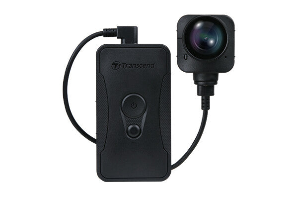 Transcend DrivePro Body 70 Torso body camera Wired & Wireless Black Battery Wi-Fi Wi-Fi 4 (802.11n) Bluetooth