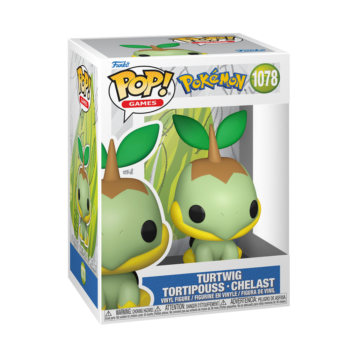 Funko Pop! Games: Pokemon - Turtwig