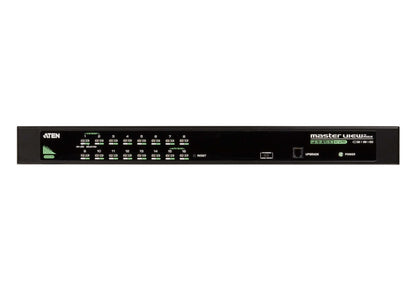 ATEN 16-Port USB - PS/2 VGA KVM Switch