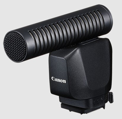 Canon 5138C001 microphone Black Digital camera microphone
