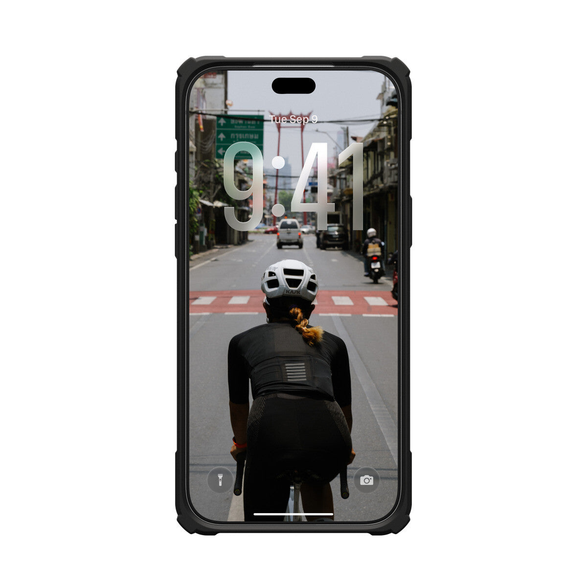 Urban Armor Gear Plasma XTE 360 mobile phone case 17.5 cm (6.9") Cover Black, Transparent
