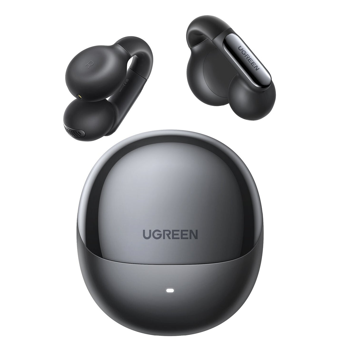 UGreen HiTune S5 Open-Ear TWS Earbuds–Black