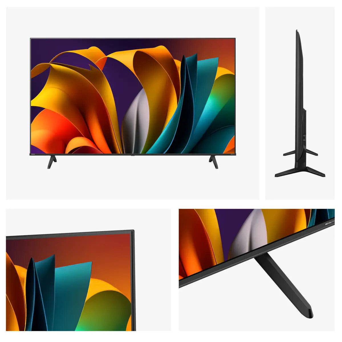 Hisense 58A6N 147.3 cm (58") 4K Ultra HD Smart TV Wi-Fi Black