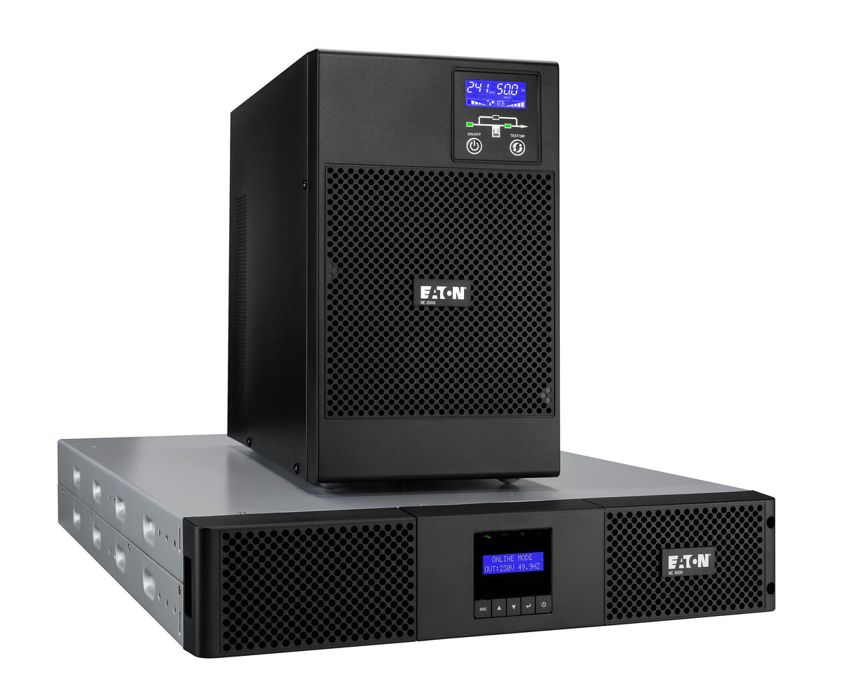 Eaton 9E2000IR uninterruptible power supply (UPS) Double-conversion (Online) 2 kVA 1800 W 6 AC outlet(s)