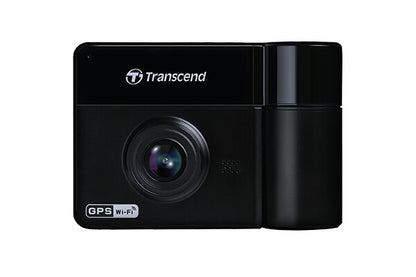Transcend DrivePro 550 2K Ultra HD Wi-Fi Battery Black