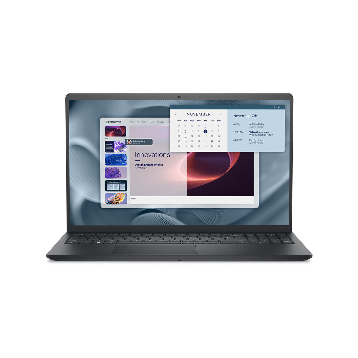 Dell Pro 15 Essential 15.6 Core i7 8GB 1TB Win 11 Pro Notebook