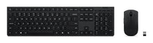 Lenovo 4X31R64316 keyboard Mouse included Office RF Wireless + Bluetooth QWERTY US English Grey