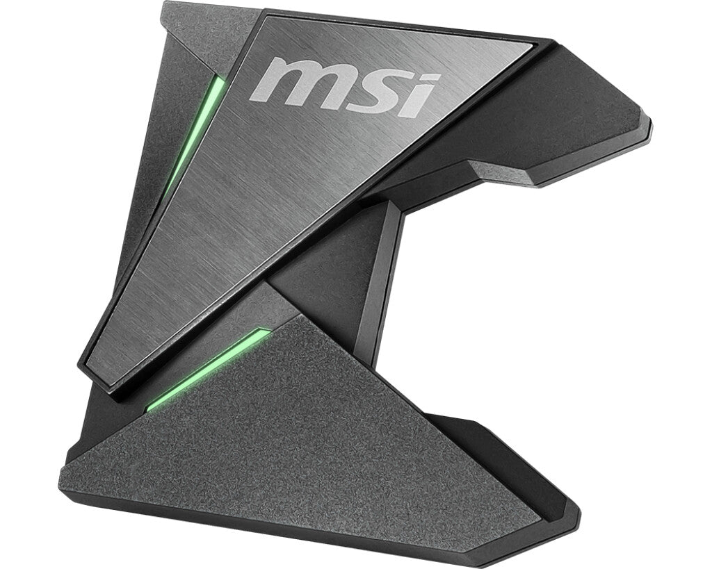 MSI NVLink GPU Bridge for GeForce RTX SLI Configuration '2-way SLI Bridge for Compatible GeForce RTX GPU, Optimised for 4K+ UHD Resolution, 144hz Refresh rate, RGB Mystic Light'