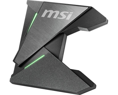 MSI NVLink GPU Bridge for GeForce RTX SLI Configuration '2-way SLI Bridge for Compatible GeForce RTX GPU, Optimised for 4K+ UHD Resolution, 144hz Refresh rate, RGB Mystic Light'
