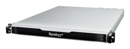 Synology RackStation RS1626XS+ NAS/storage server Rack (1U) Intel® Xeon® D D-1726 16 GB DDR4 0 TB DiskStation Manager Black