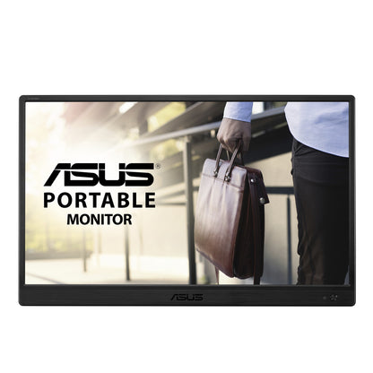 ASUS ZenScreen MB165B computer monitor 39.6 cm (15.6") 1366 x 768 pixels HD LCD Black