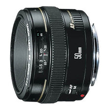 Canon EF 50mm 1:1,4 USM SLR Standard lens Black