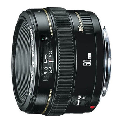 Canon EF 50mm 1:1,4 USM SLR Standard lens Black