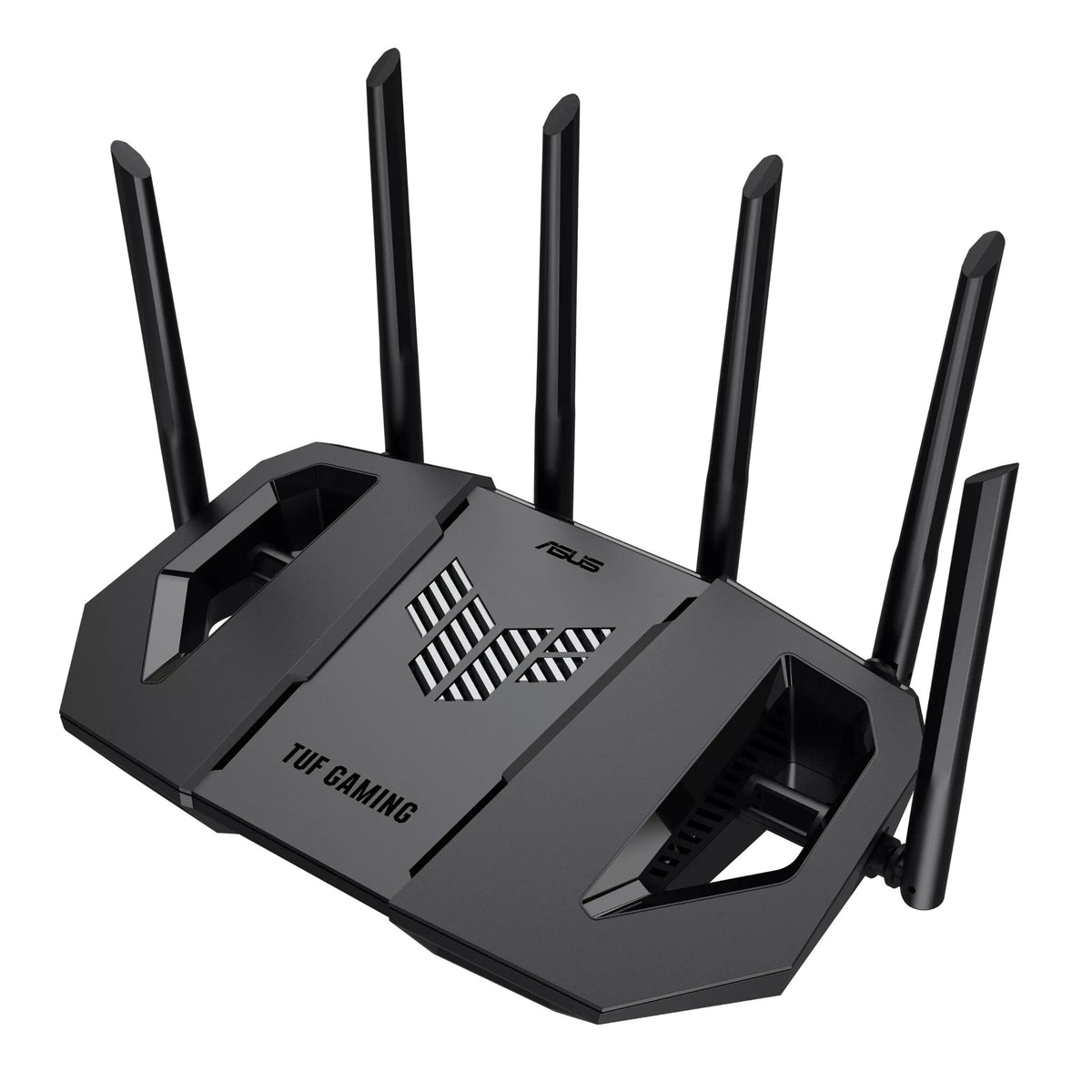 ASUS TUF Gaming BE9400 (TUF-BE9400) wireless router 2.5 Gigabit Ethernet Tri-band (2.4 GHz / 5 GHz / 6 GHz) Black