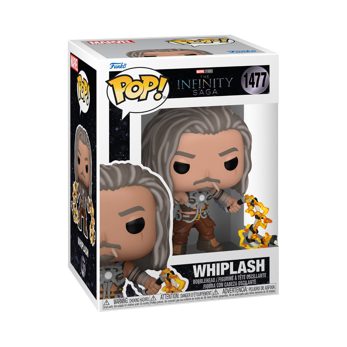 Funko Pop! Marvel Studios: The Infinity Saga - Whiplash (Ivan Vanko)