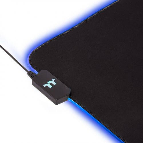 Thermaltake Level 20 RGB Gaming mouse pad Black