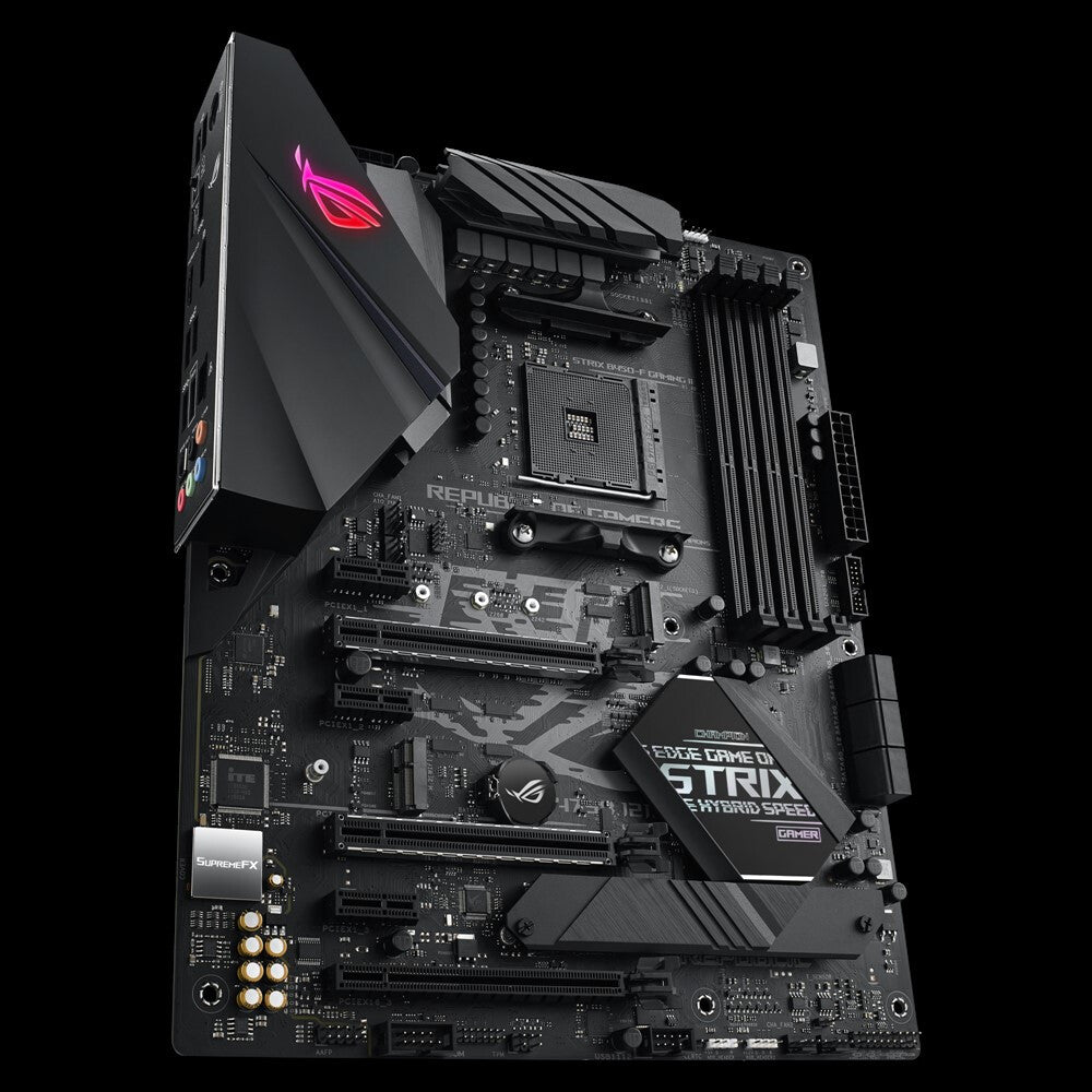 ASUS ROG STRIX B450-F GAMING II AMD B450 Socket AM4 ATX