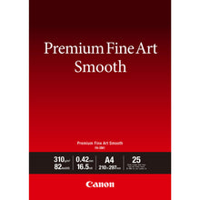 Canon FA-SM1 Premium Fine Art Smooth Paper A4 - 25 Sheets