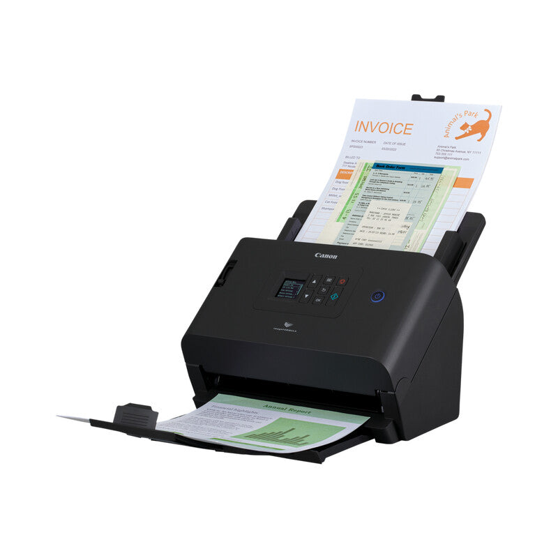 Canon imageFORMULA DR-S250N Network Document Scanner with QR Code Support