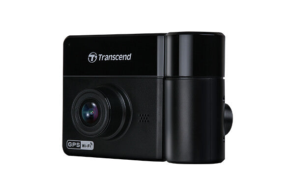 Transcend DrivePro 550 2K Ultra HD Wi-Fi Battery Black