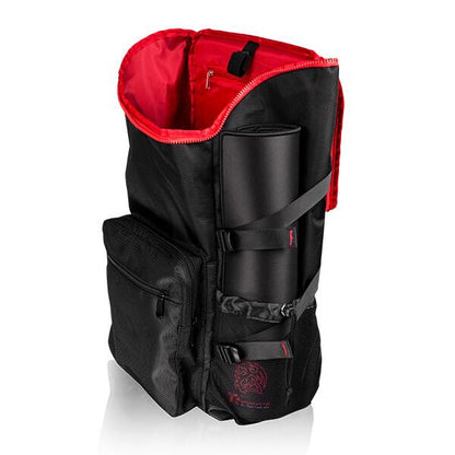 Tt eSPORTS Battle Dragon Utility backpack Black, Red Nylon, Polyester