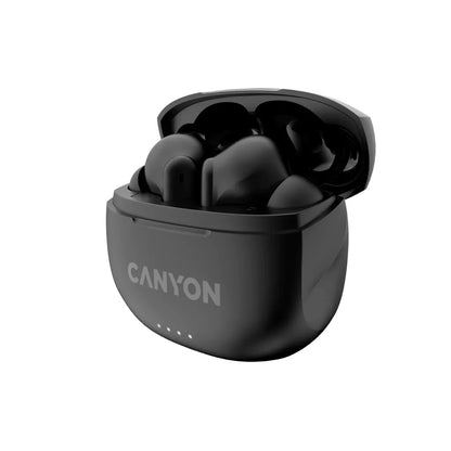 Canyon CNS-TWS8B headphones/headset True Wireless Stereo (TWS) In-ear Calls/Music/Sport/Everyday Bluetooth Black
