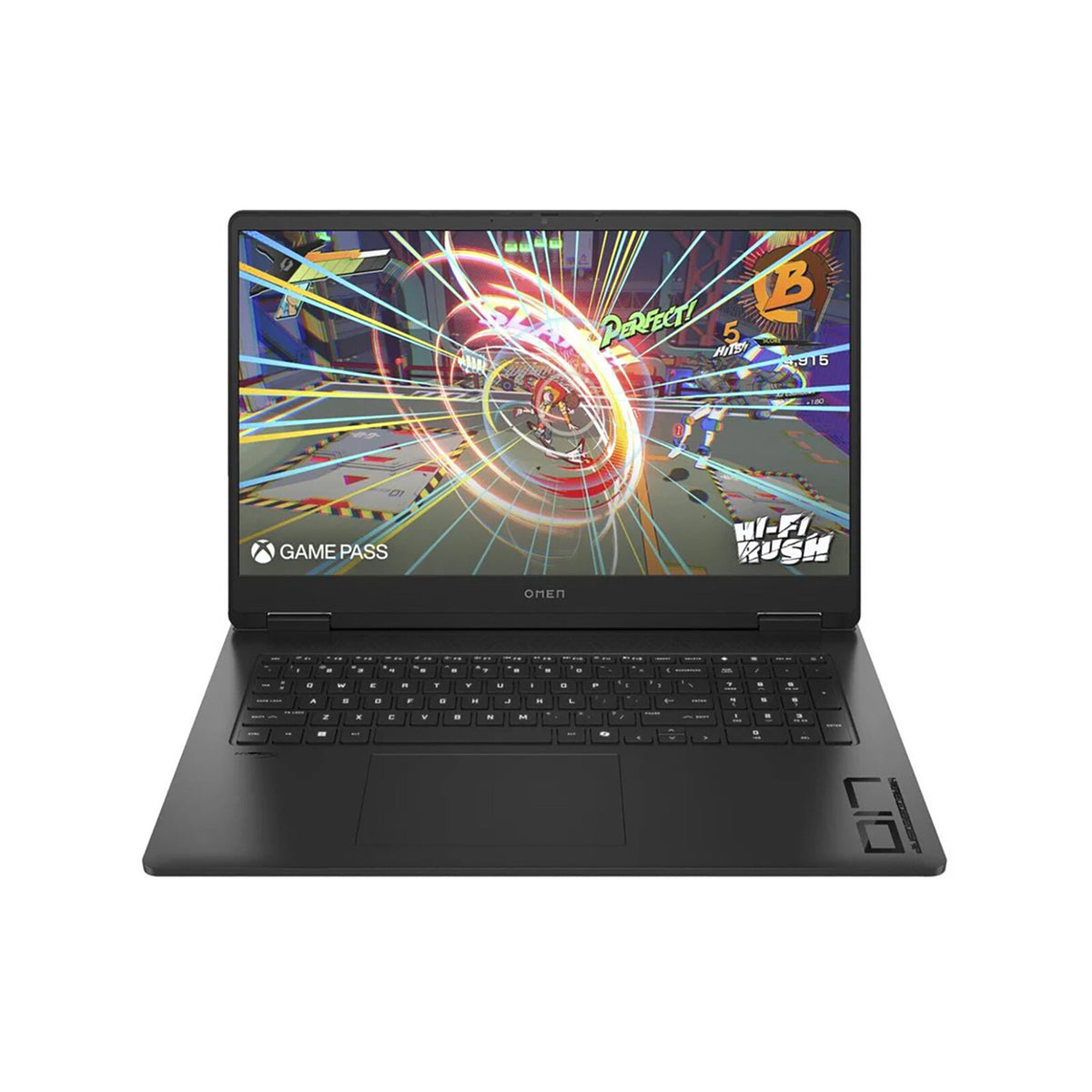 HP D68CKEA laptop Copilot+ PC AMD Ryzen™ AI 7 350 43.9 cm (17.3") Quad HD 16 GB DDR5-SDRAM NVIDIA GeForce RTX 5070 Wi-Fi 6 (802.11ax) Windows 11 Home Black