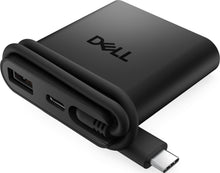 DELL DA225 Wired USB 3.2 Gen 1 (3.1 Gen 1) Type-C Black