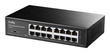 Cudy GS1016 network switch Unmanaged Gigabit Ethernet (10/100/1000) Black