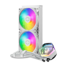 Cooler Master MasterLiquid 240 ATMOS White Processor Liquid cooling kit 12 cm 1 pc(s)