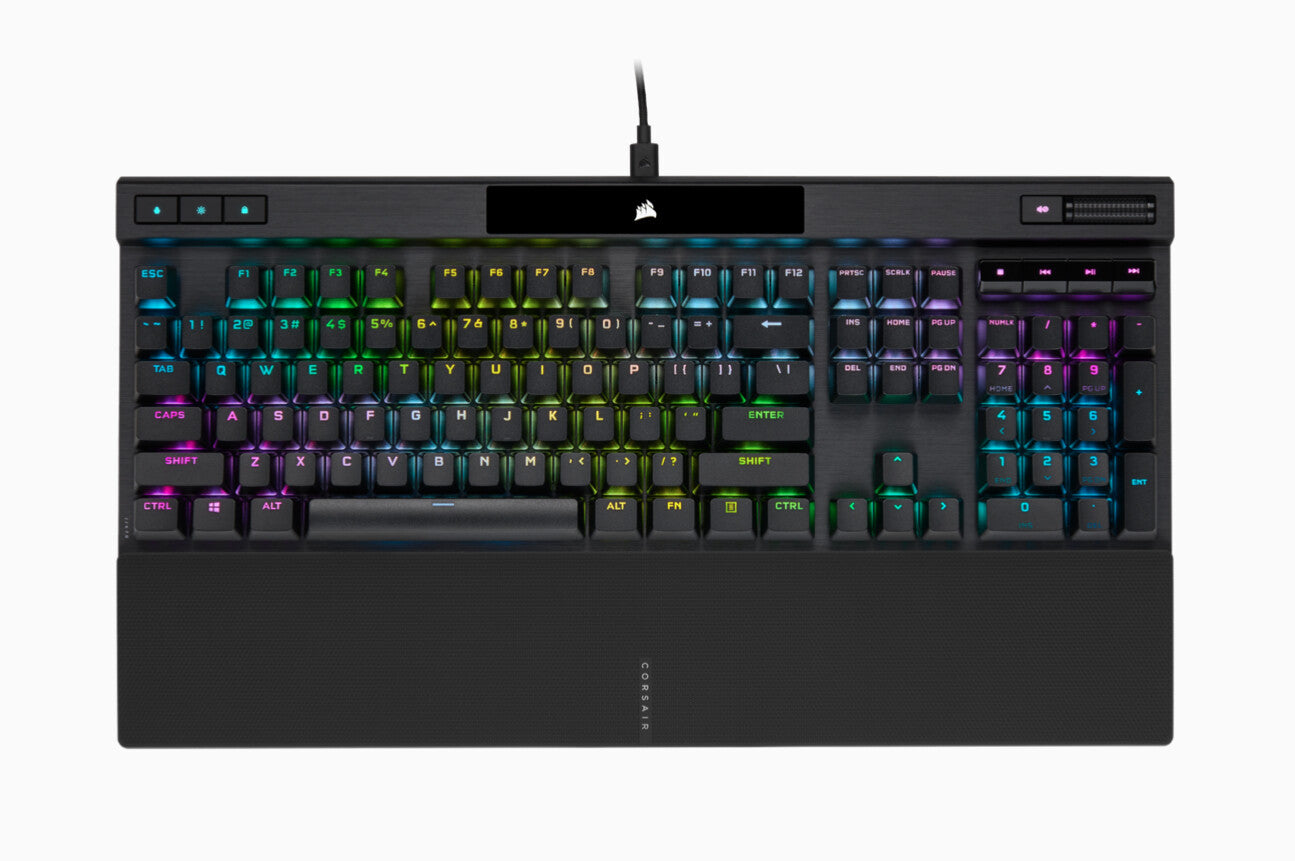 Corsair K70 RGB PRO keyboard Gaming USB QWERTY English Black
