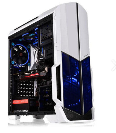 Thermaltake Versa N21 Snow Midi Tower Black, White