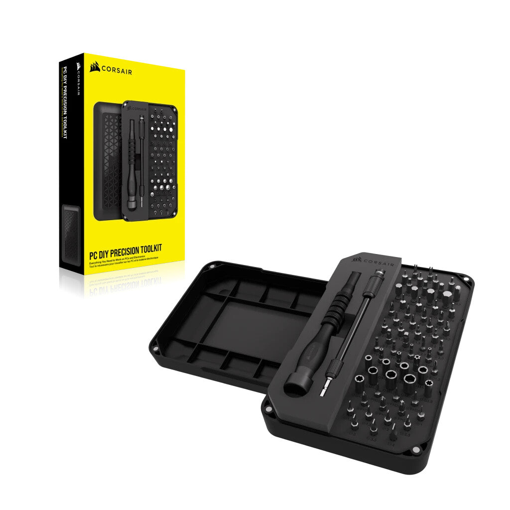 Corsair CC-9310003-WW screwdriver bit holder 65 pc(s)