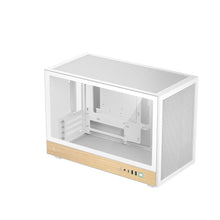 DeepCool CH260 WOOD WH Desktop White, Wood