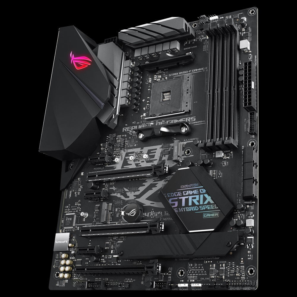 ASUS ROG STRIX B450-F GAMING II AMD B450 Socket AM4 ATX