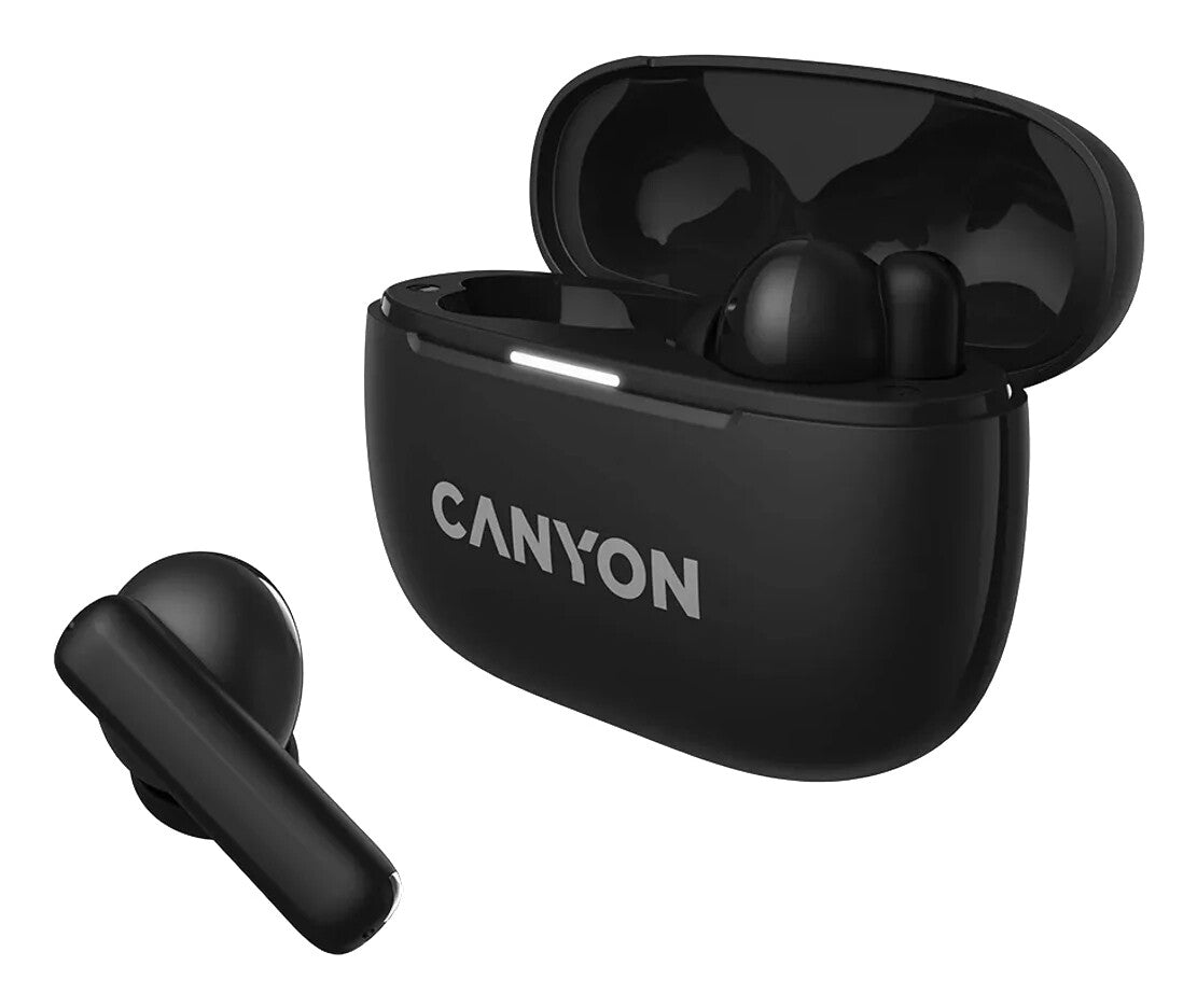 Canyon CNS-TWS10B headphones/headset True Wireless Stereo (TWS) In-ear Calls/Music/Sport/Everyday USB Type-C Bluetooth Black