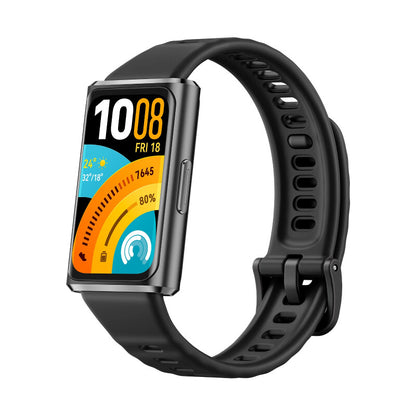 Huawei 1.62 AMOLED colour Screen/ 286x482 pixels/ PPI 347/ Black Fluoroelastomer Strap/ length:130mm-210mm/ GPS/ 5 ATM/ 2.4GHz  BT6.0 and BLE.5V/1A/ 55020GUK