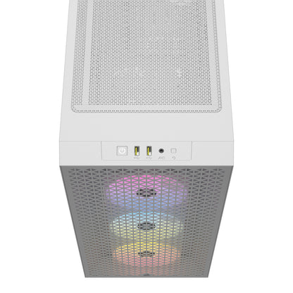 Corsair CC-9011256-WW computer case Midi Tower White
