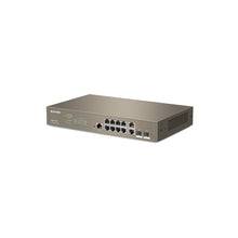 Tenda TEG5312F network switch Managed L3 Gigabit Ethernet (10/100/1000) 1U Brown